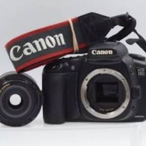 Canon EOS DSLR 20D w/18-55 lens kit Digital Camera